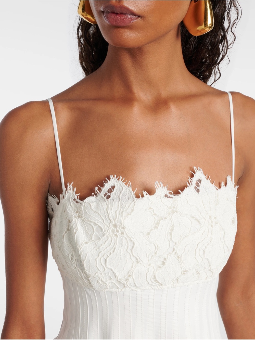Simkhai Lilianna Lace Midi Dress - Picture 3 of 4